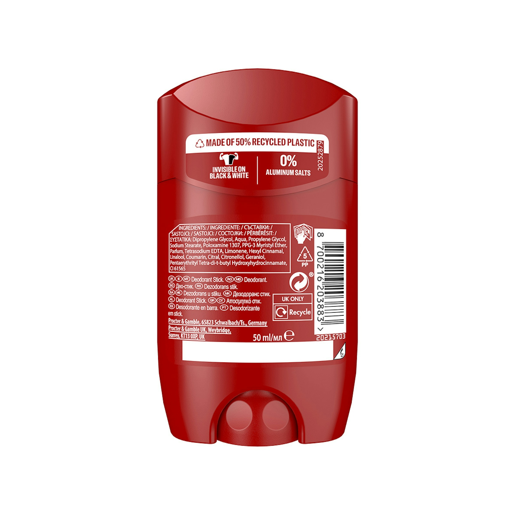 Desodorante Stick Rockstar Old Spice 50 Ml