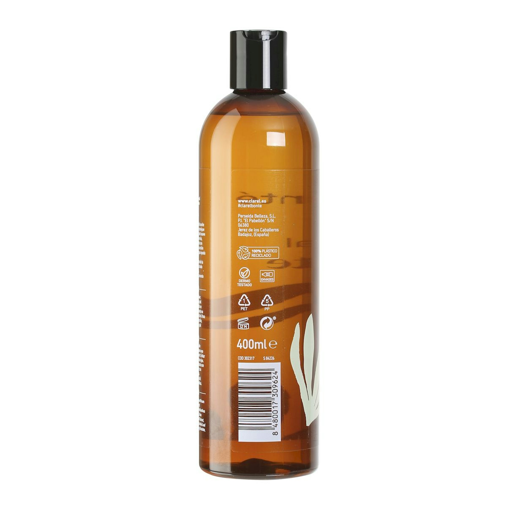 Bonte Aceite Corporal Hidratante Aloe Vera 400Ml