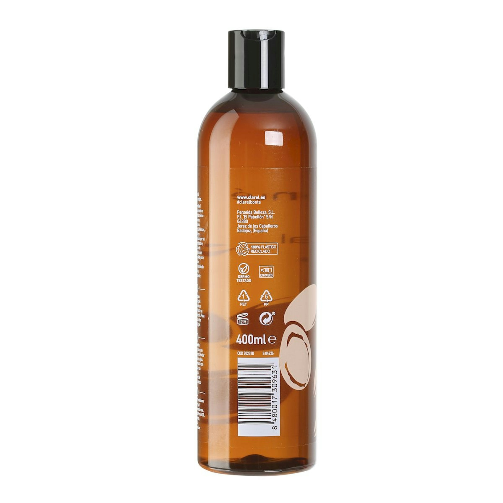 Bonte Aceite Corporal Nutritivo Argan 400Ml