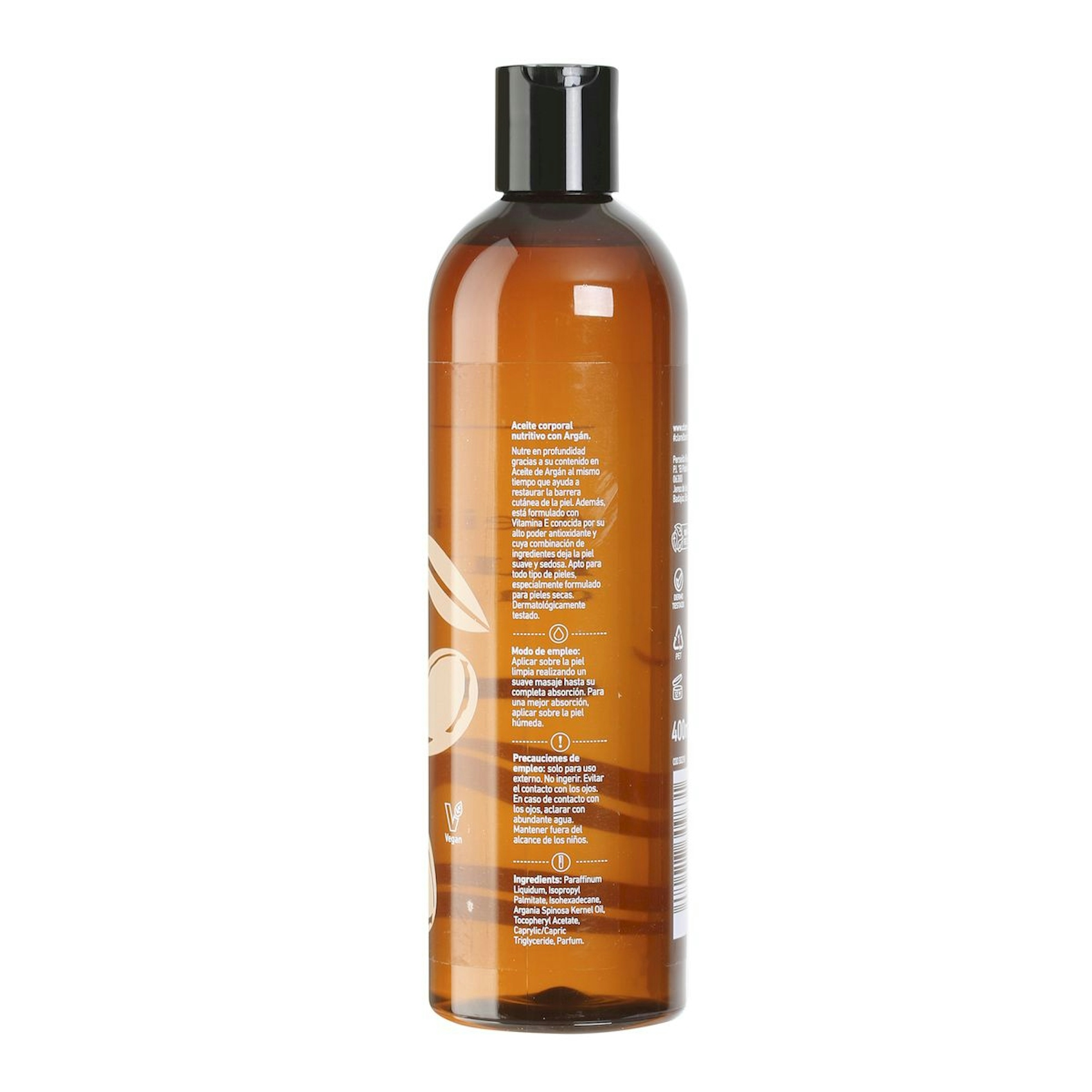 Bonte Aceite Corporal Nutritivo Argan 400Ml