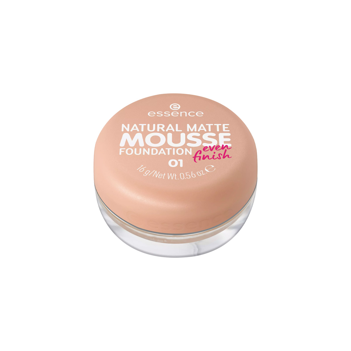 Imagen de Base De Maquillaje Natural Matte Mousse Essence