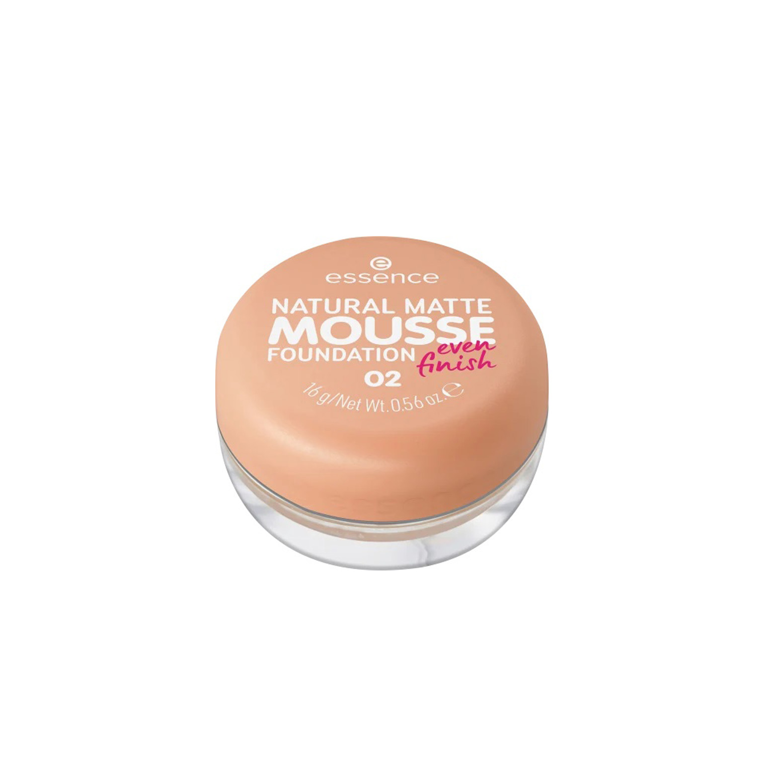 Imagen de Base De Maquillaje Natural Matte Mousse Essence