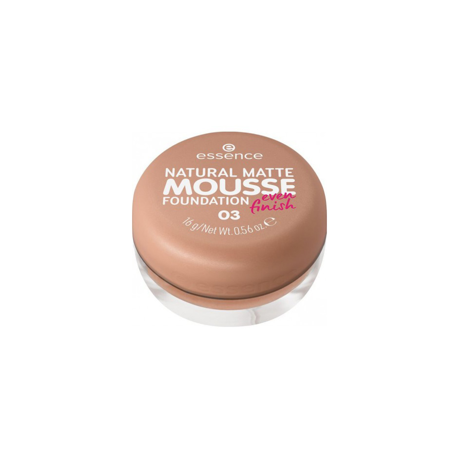 Imagen de Base De Maquillaje Natural Matte Mousse Essence