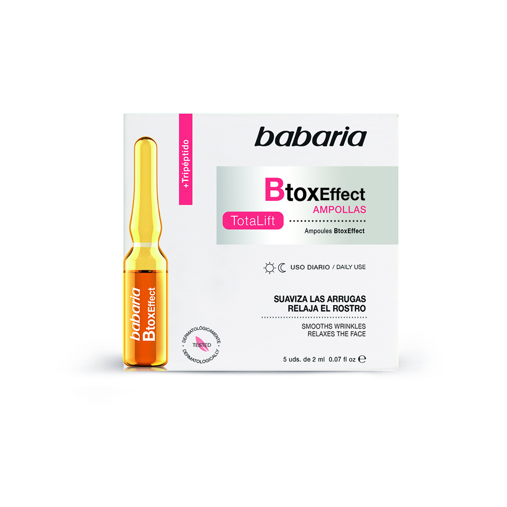 Imagen de Ampollas Btoxeffect Babaria 10Ml