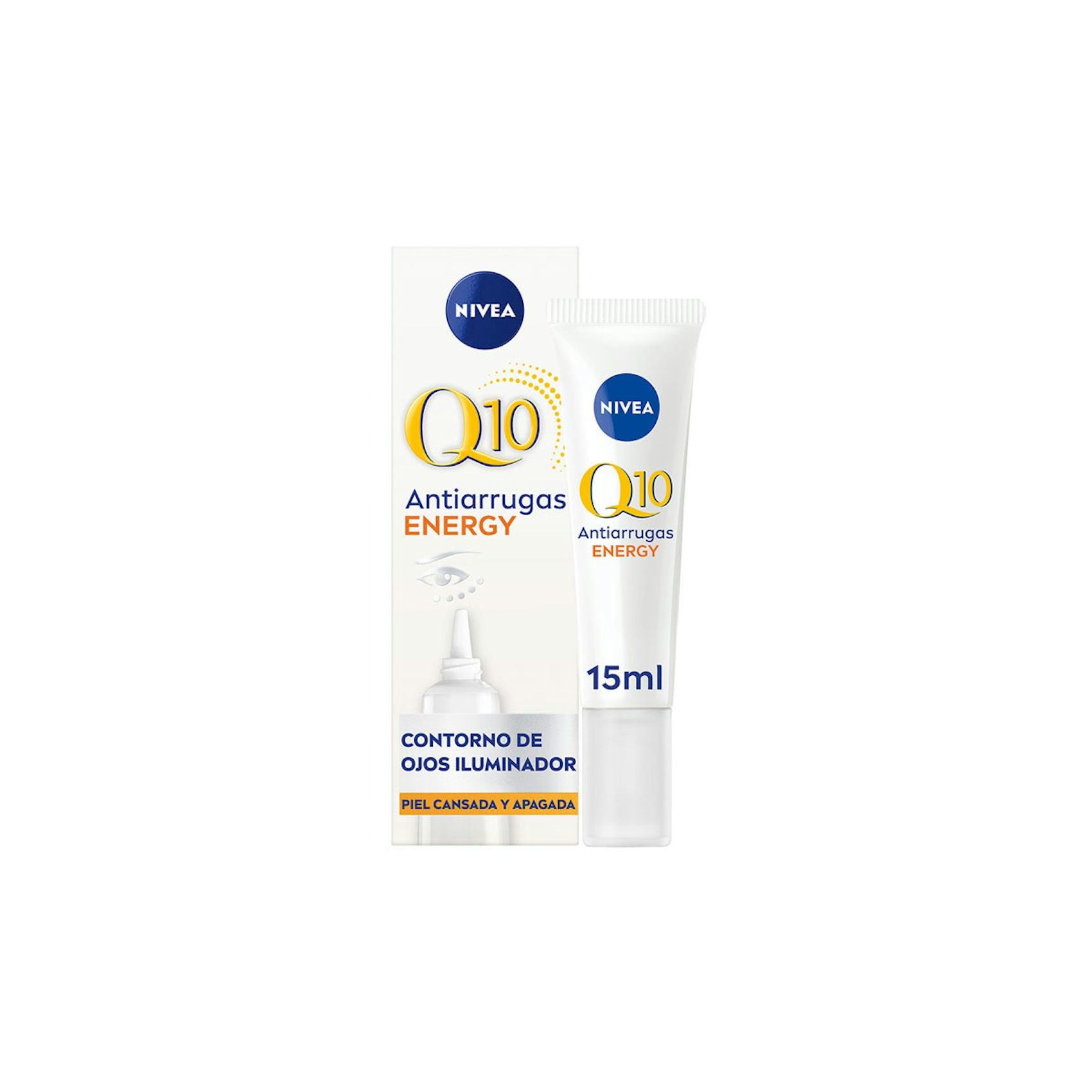 Q10 Energy Contorno De Ojos Energizante Nivea 12 Ml