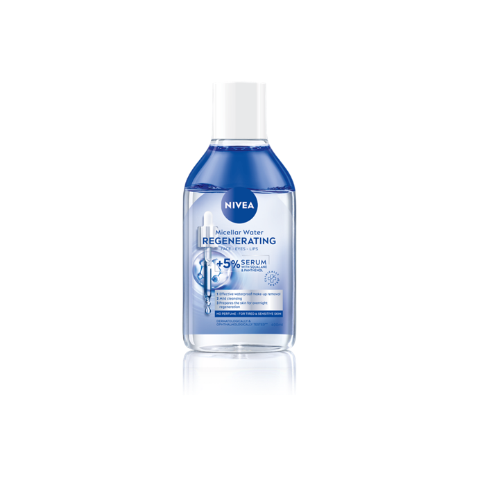 Imagen de Agua Micelar Regeneradora Nivea 400Ml