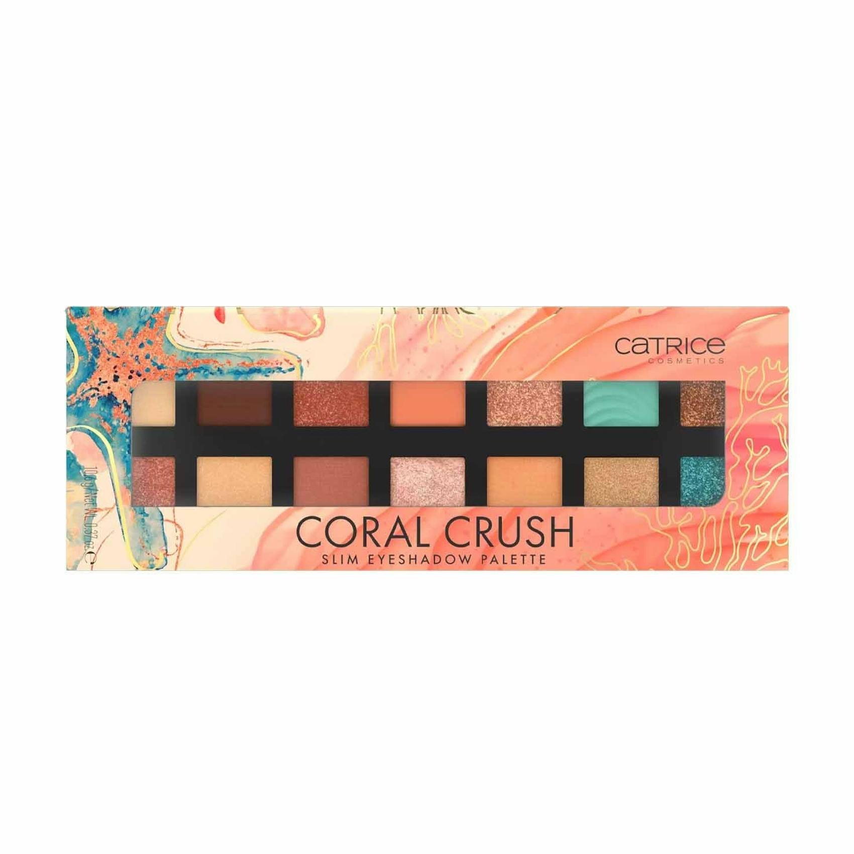 Catrice Paleta De Sombras De Ojos Coral Crush Slim 030