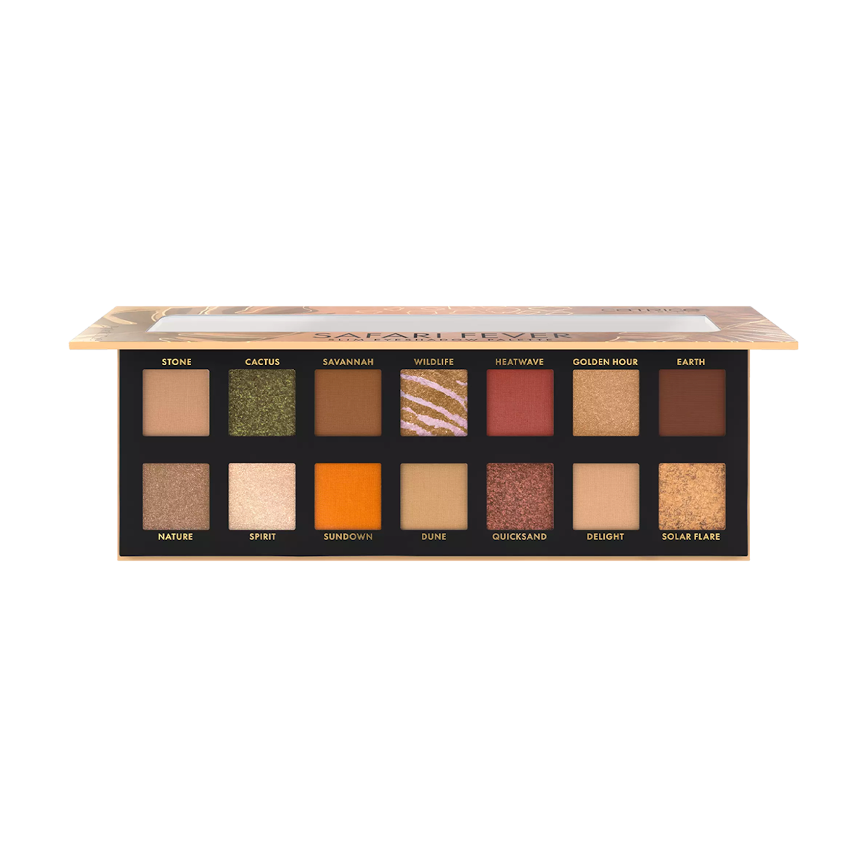 Catrice Paleta De Sombras De Ojos Safari Fever Slim 010