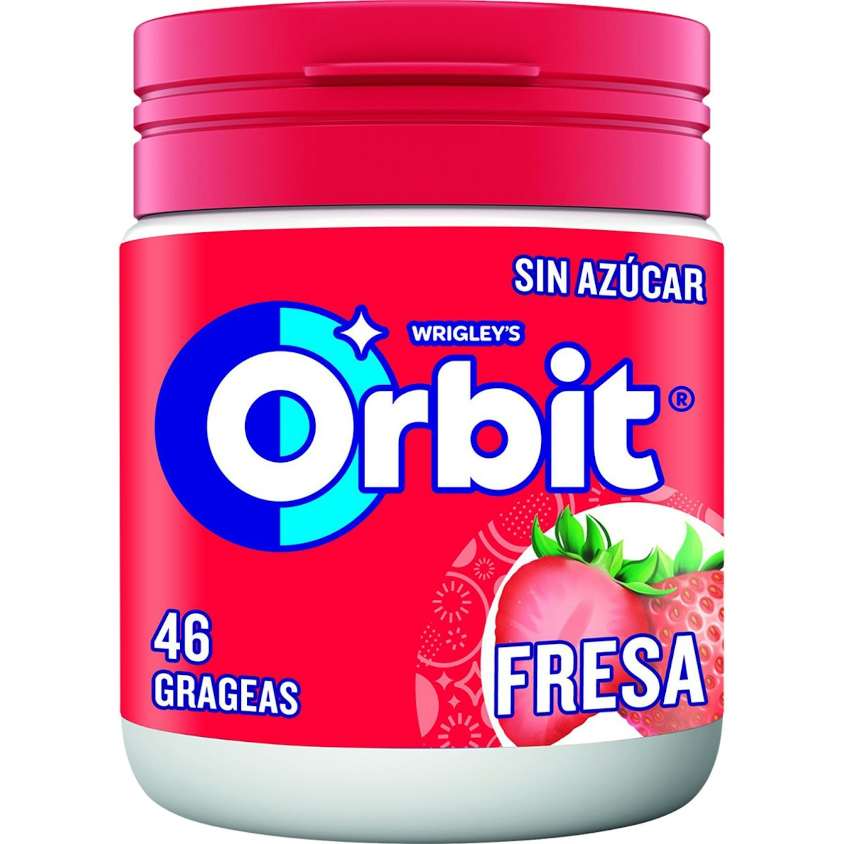 Chicle fresa Orbit 46 uds. 0