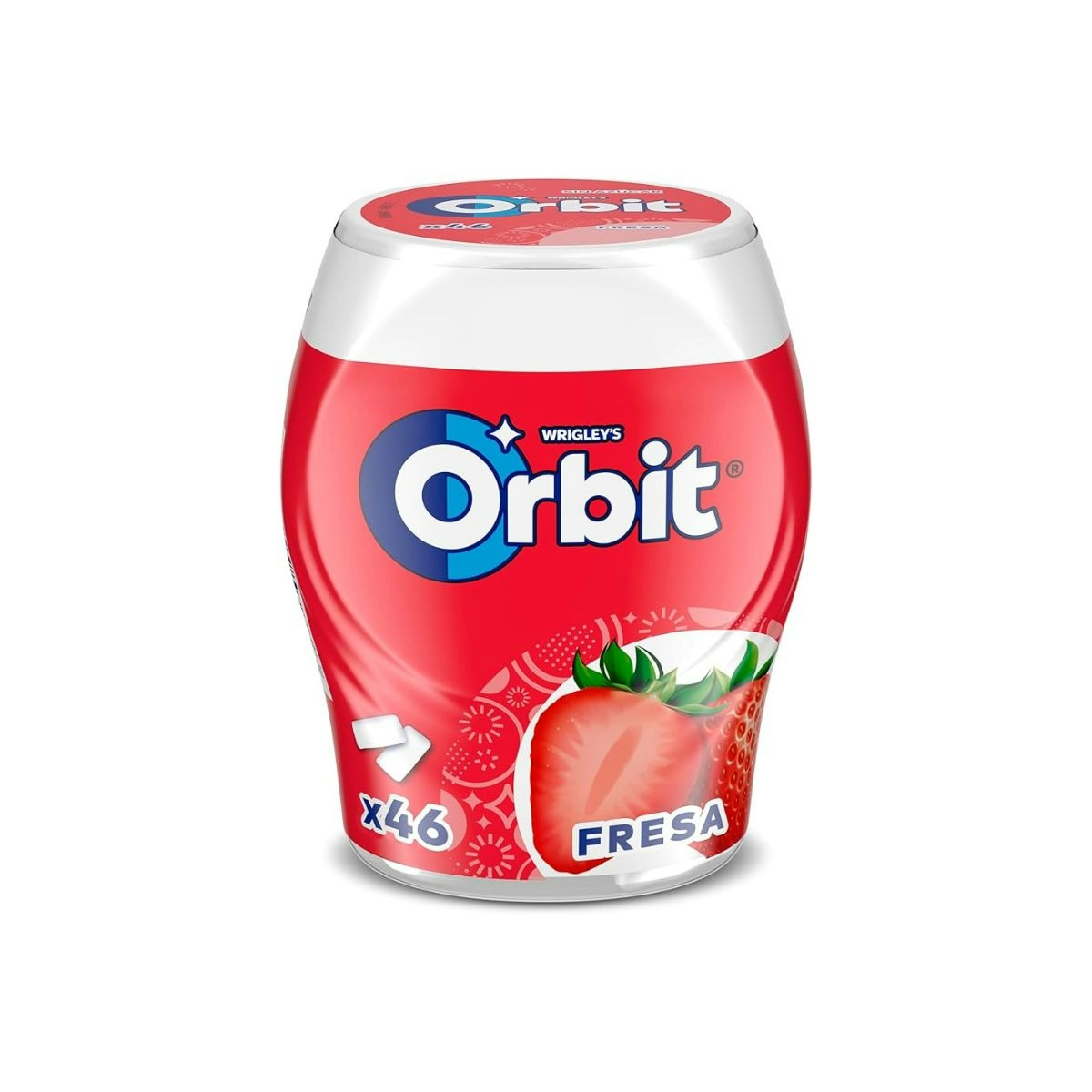 Imagen de Chicle Fresa Orbit 46 Uds