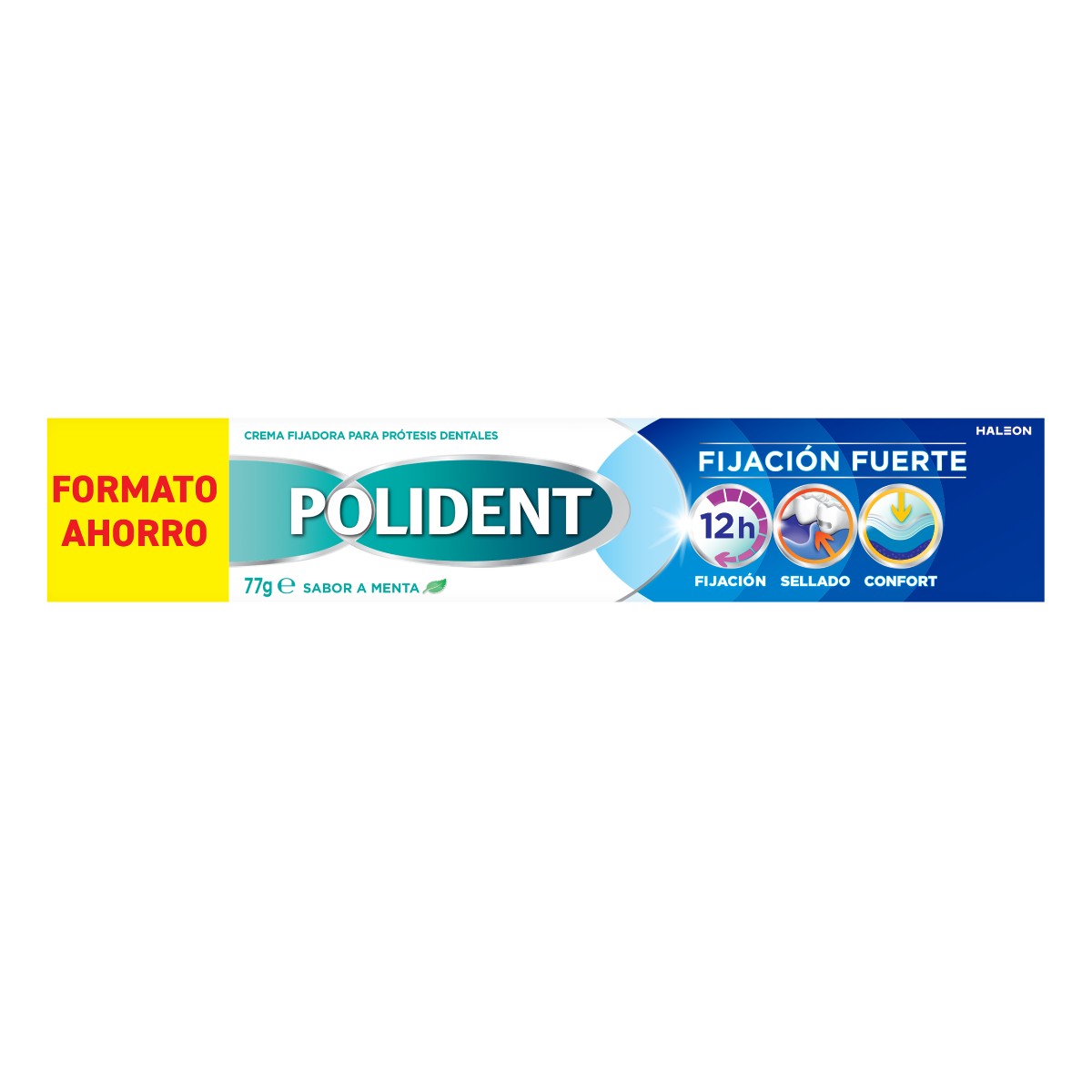 Crema Fijadora Para Prótesis Dental Original Polident 77 G Crema Fijadora Para Prótesis Dental Original Polident 77 G 0