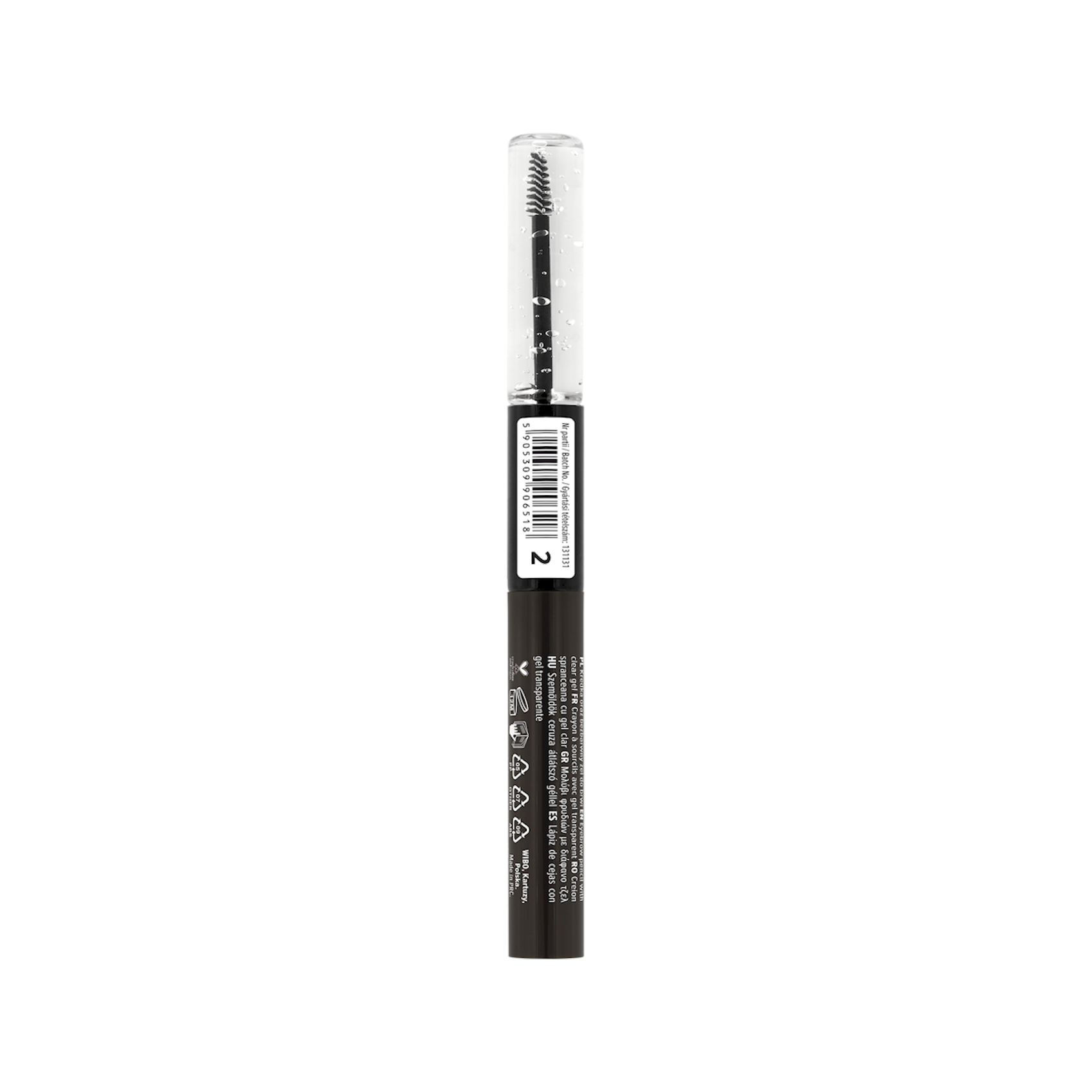 Wibo 2En1 De Cejas Lápiz Y Gel Duo Brow Definer N2