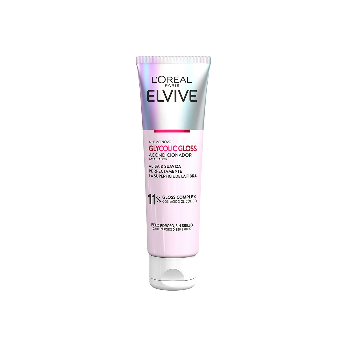 Imagen de Acondicionador Glycolic Gloss Elvive 200Ml