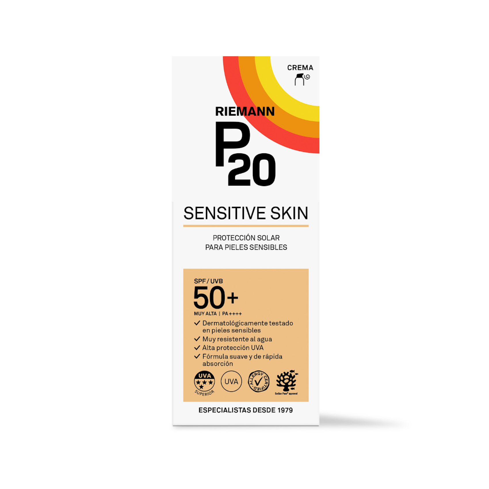 Loción P20 Sensitive Spf50 200Ml