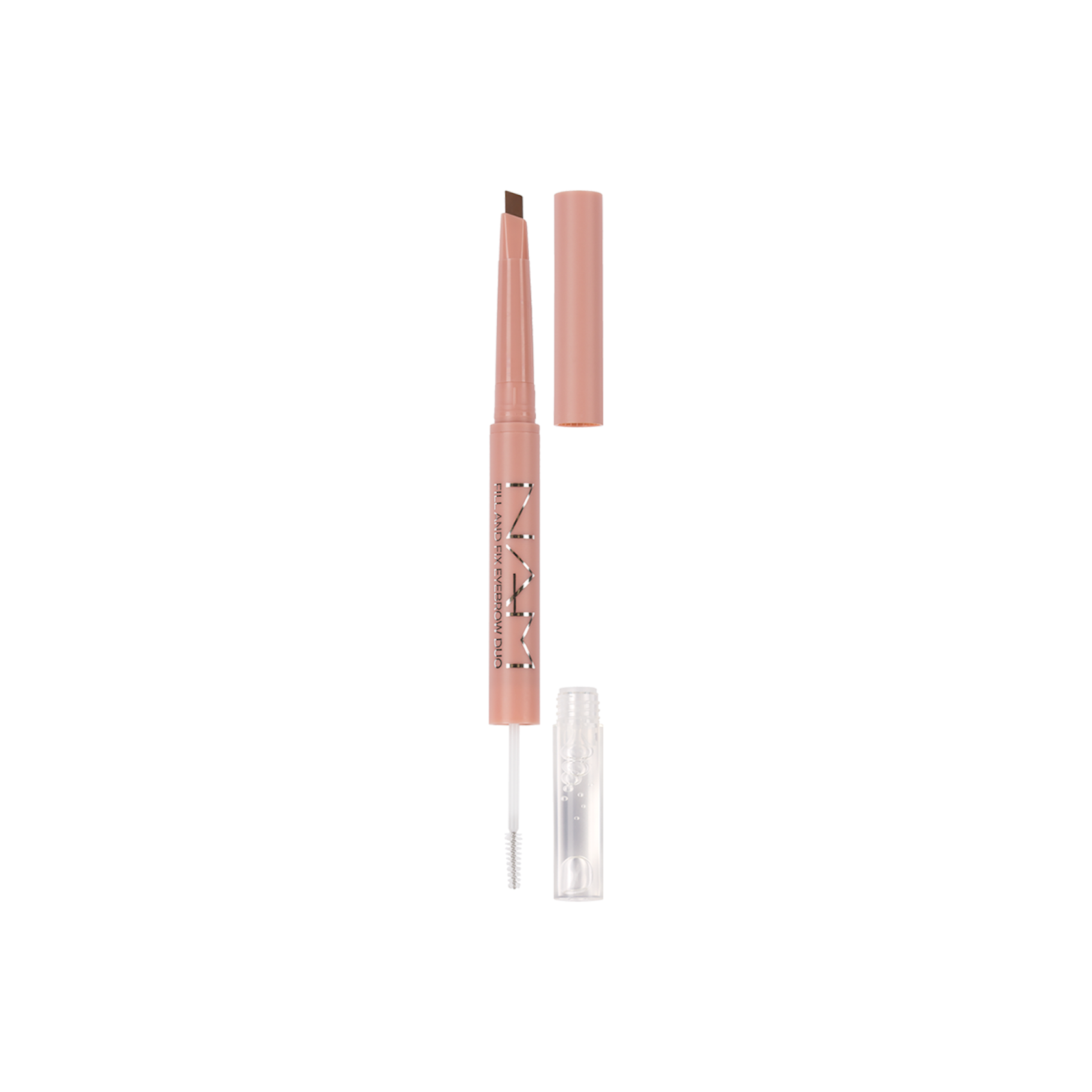 Nam Fill And Fix Eyebrow Duo 01 Neutral Medium Brown
