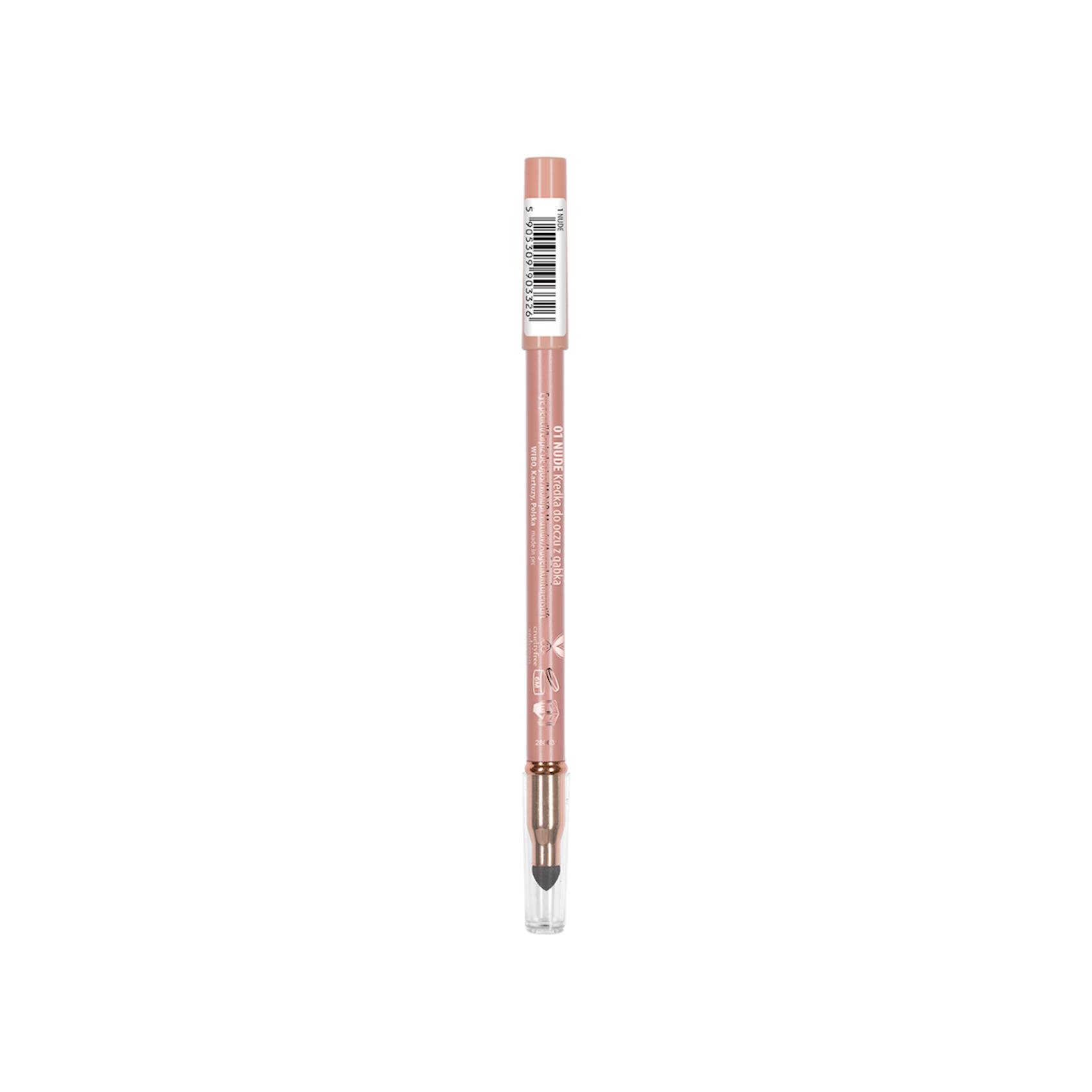 Nam Eye Contour Longlasting Eyepencil 01 Nude