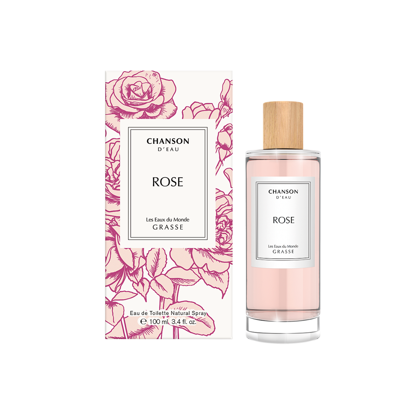 Eau de Toilette Rose Edt 100Ml