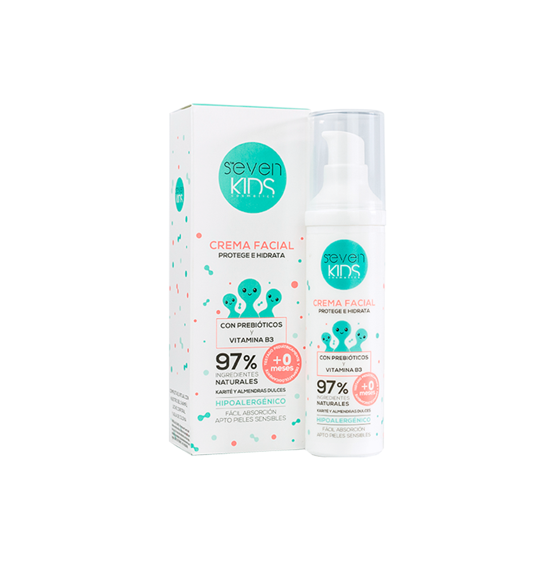 Imagen de Crema Facial Seven Kids 50Ml