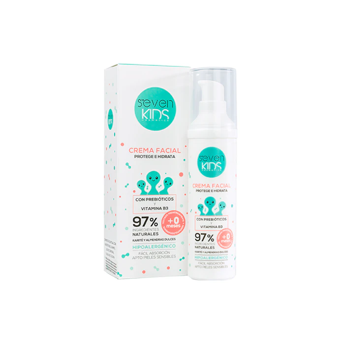 Crema Facial Seven Kids 50Ml