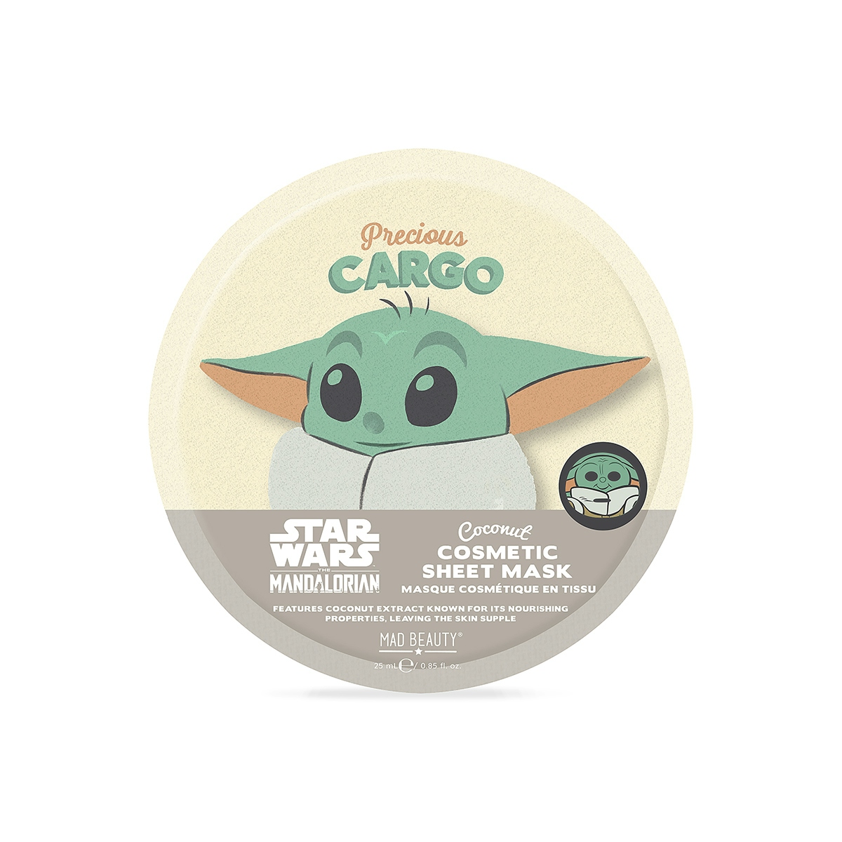 Mascarilla Grogu Mad Beauty Mascarilla Grogu Mad Beauty 0