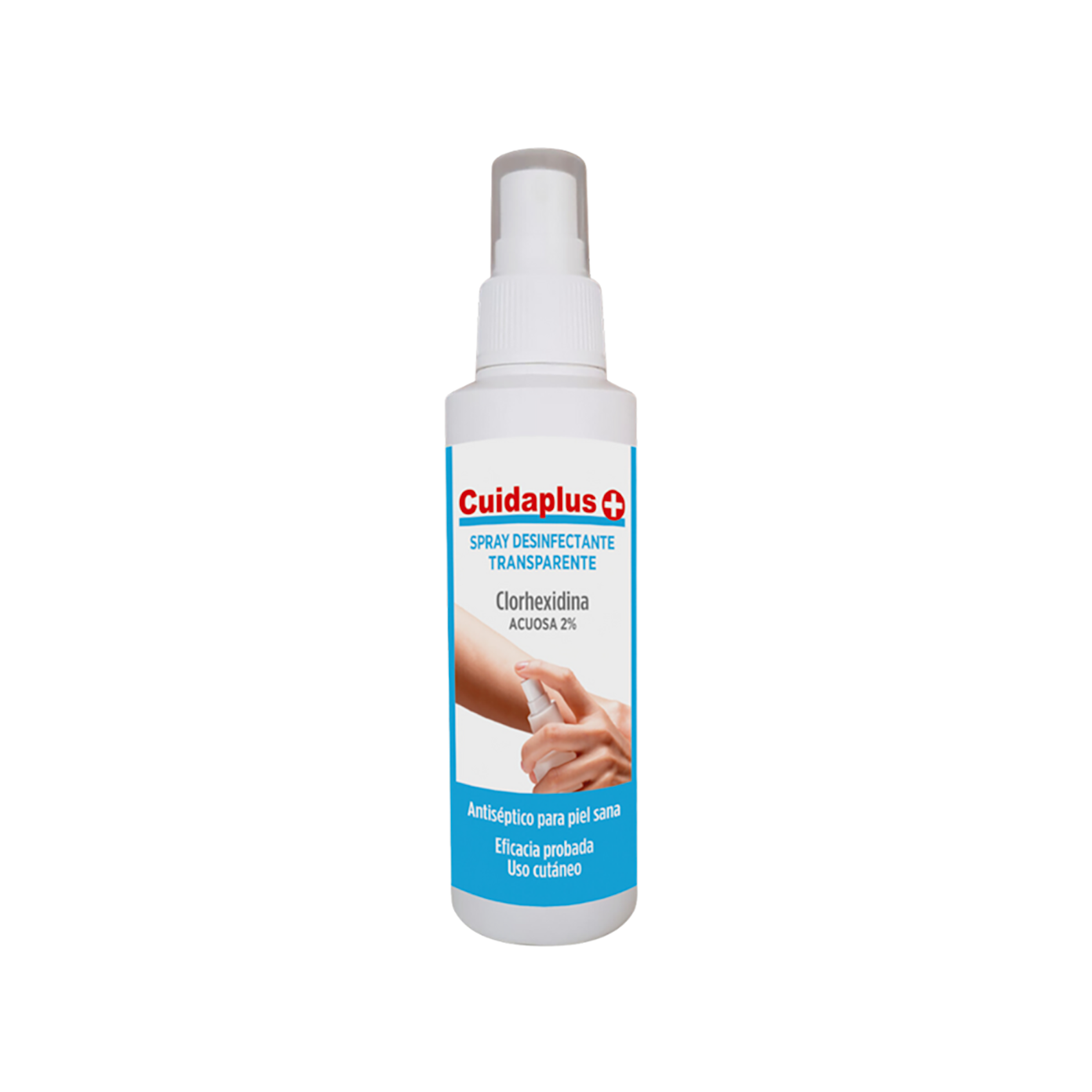 Clorhexidina Spray Desinfectante Cuidaplus 100Ml