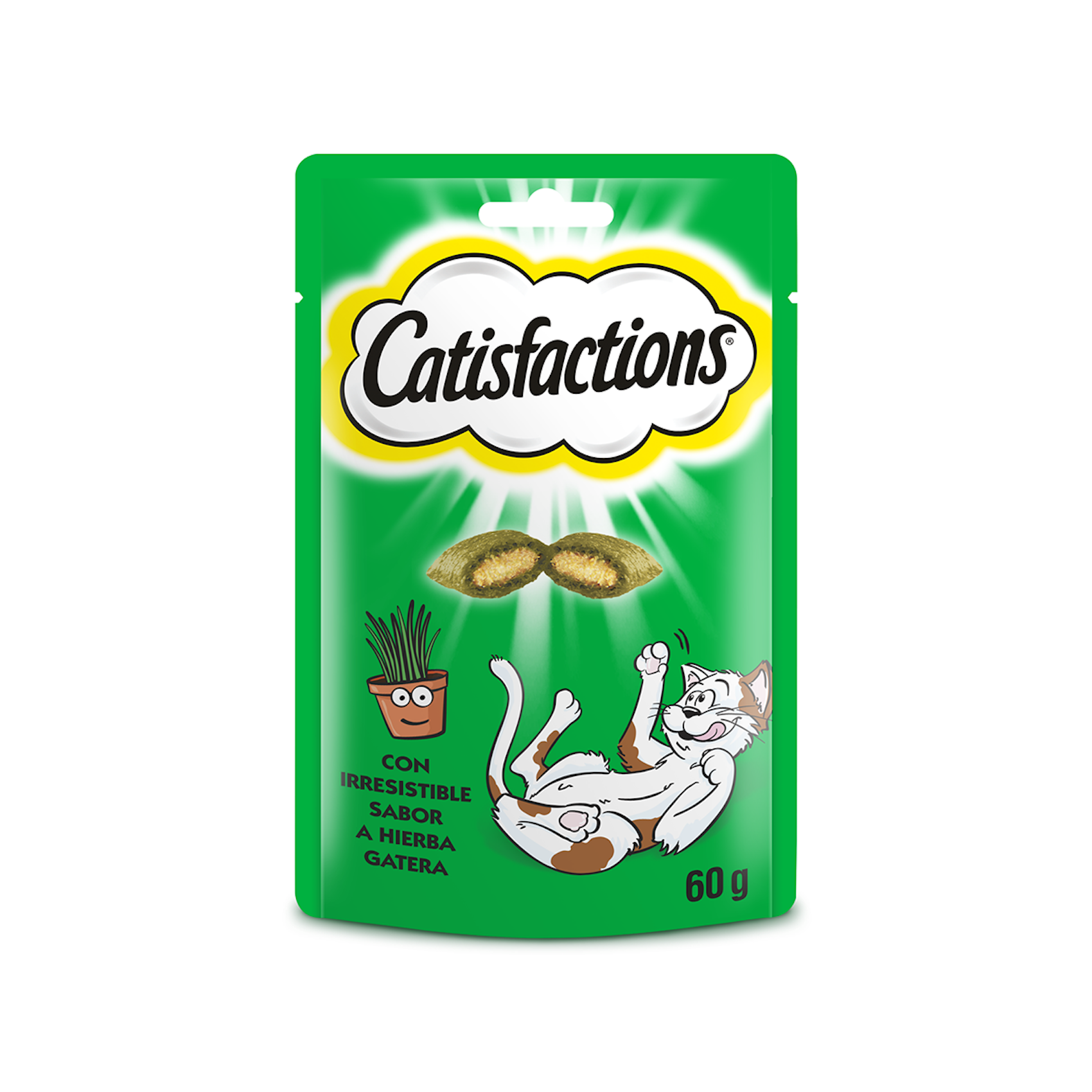 Catisfactions Hierbagatera 60G