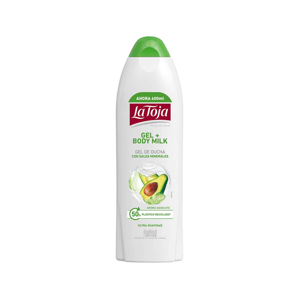 Imagen de Gel De Ducha Aguacate La Toja 600Ml