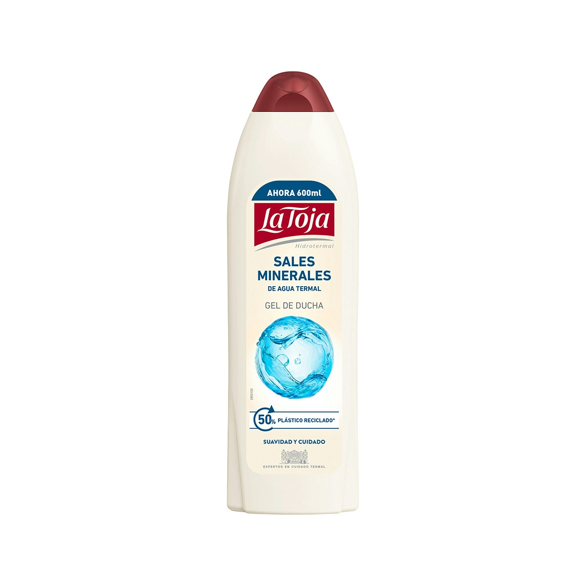 Gel De Baño Hidrotermal La Toja 600Ml Gel De Baño Hidrotermal La Toja 600Ml 0