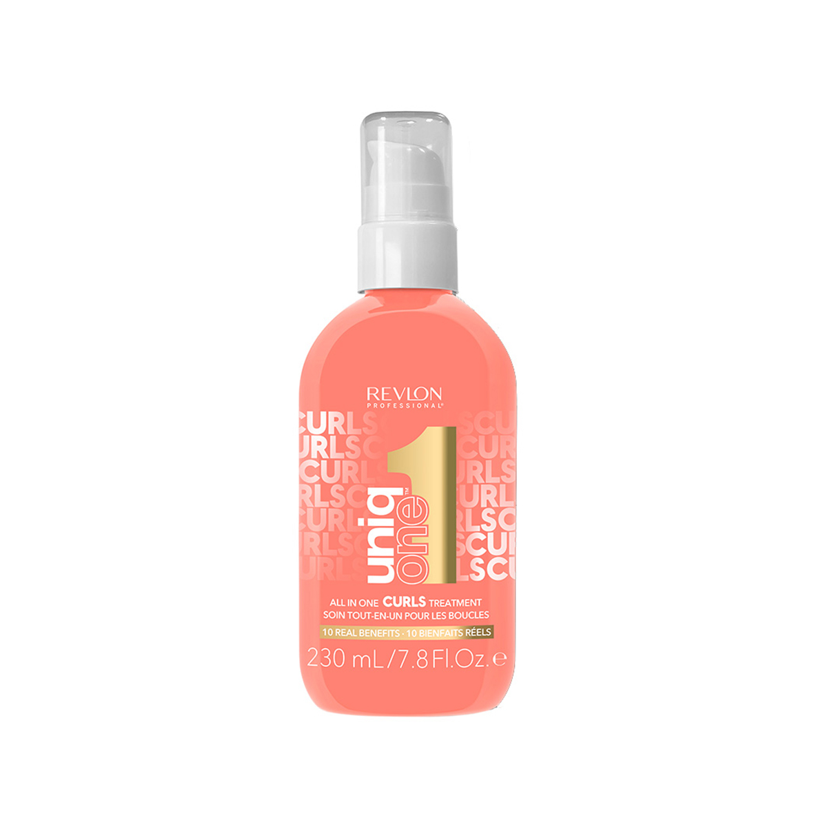 Imagen de Protector De Calor All In One Curls UniqOne 230Ml