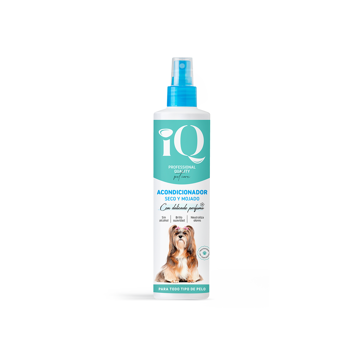 Imagen de Acondicionador Seco Y Mojado Mascotas IQ 300Ml