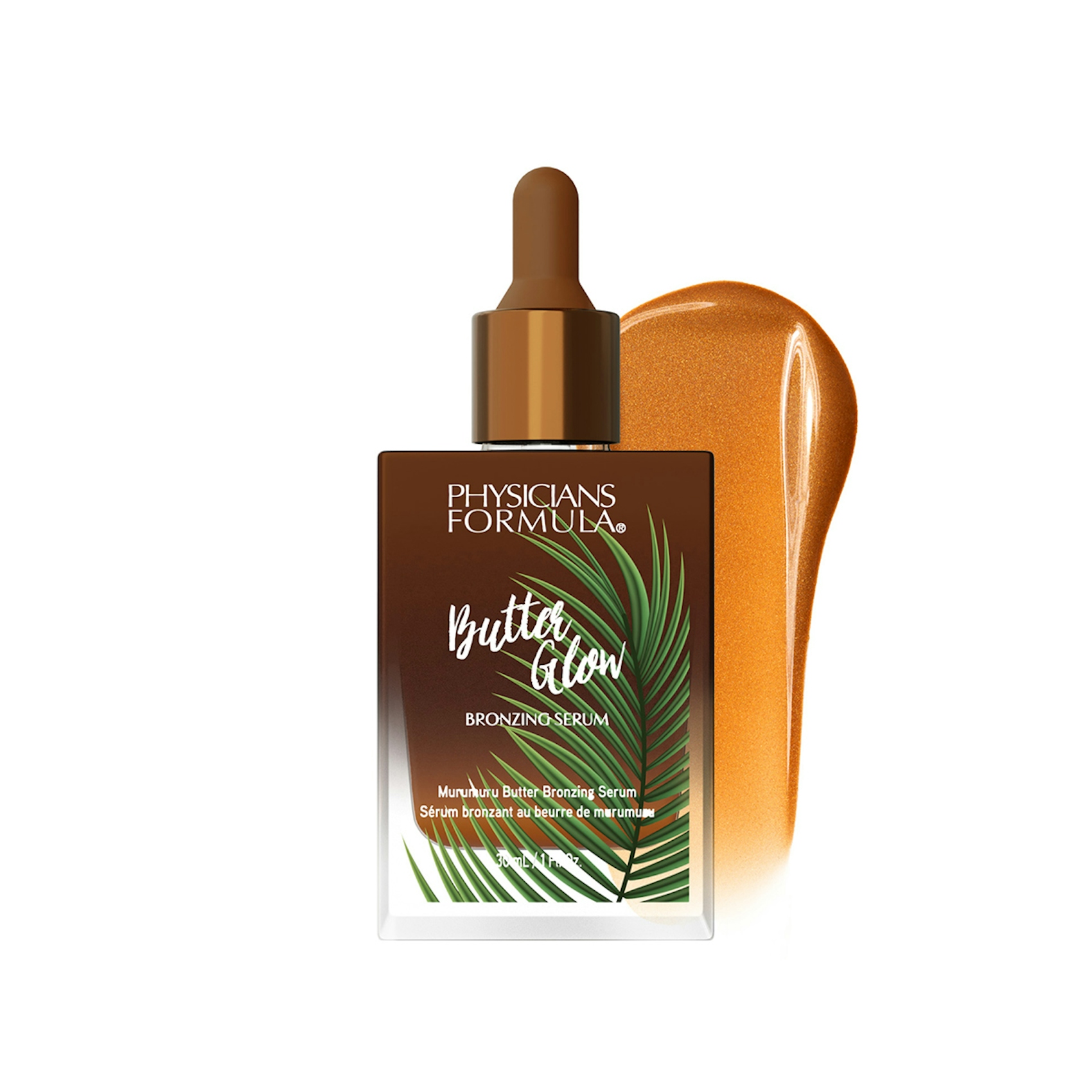 Butter Glow Bronzing Serum- Shade 1