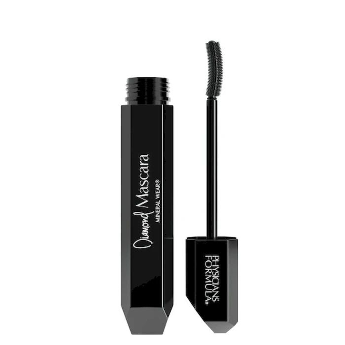 Máscara De Pestañas Mineral Wear Diamond Black Physicians Formula