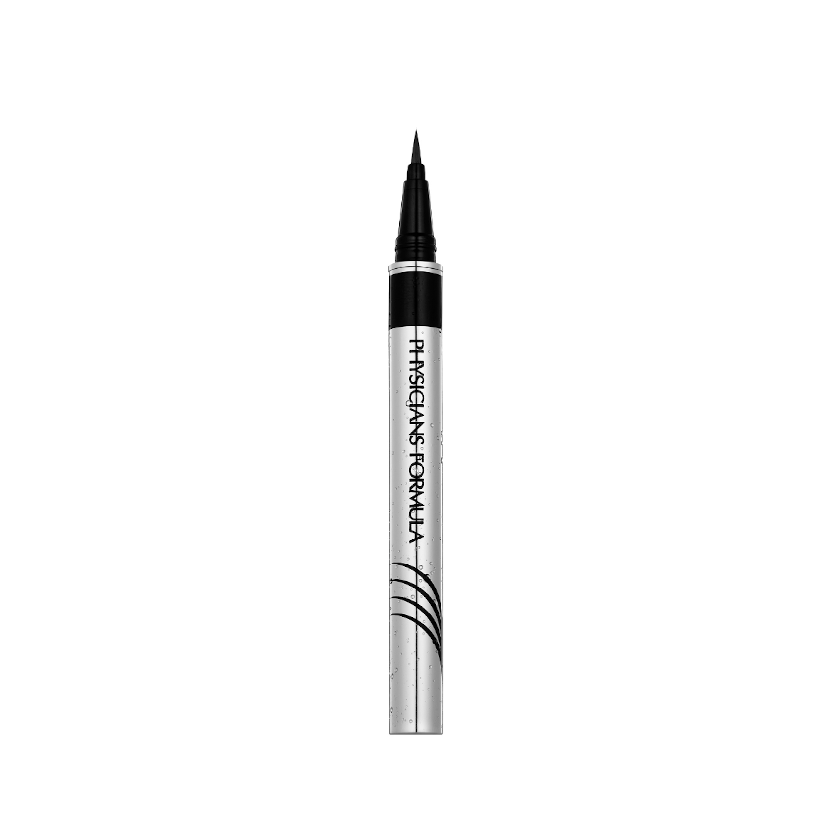 Eye Booster Waterproof Ultra-Fine Liquid Eyeliner - Blackest Black 0