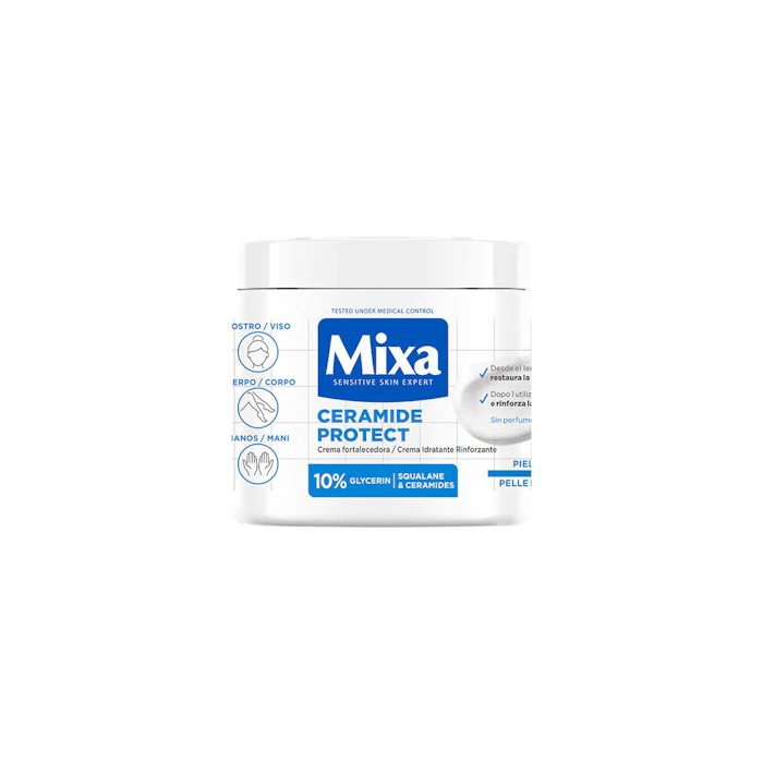 Crema Ceramidas Mixa 400Ml