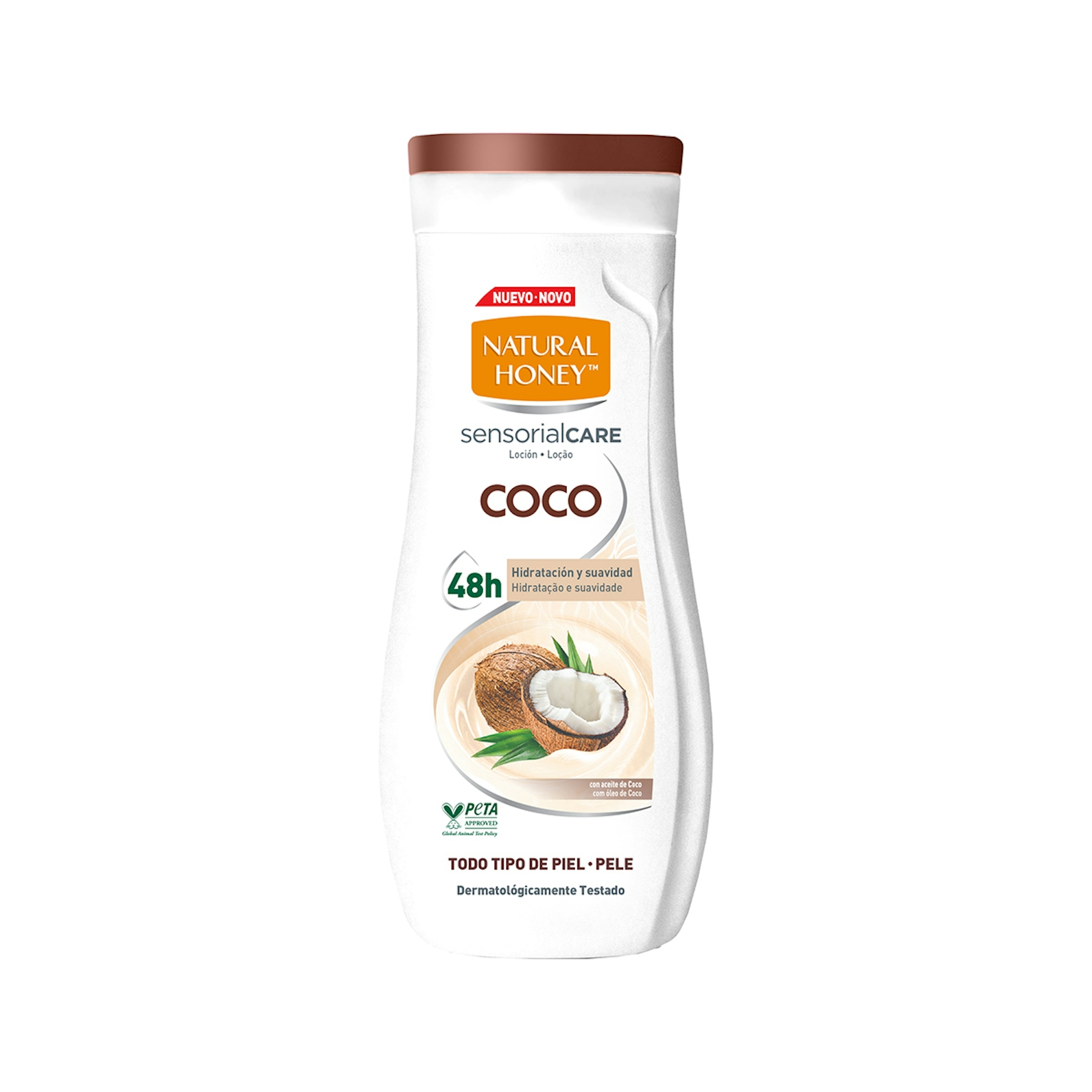 Loción Coco Natural Honey 330Ml