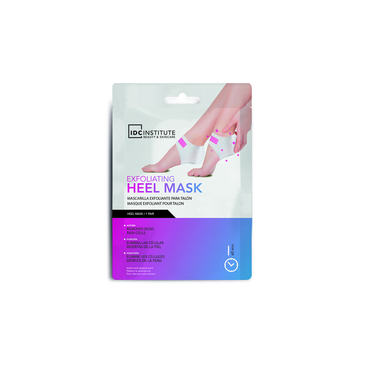 Imagen de Mascarilla Exfoliante Talones IDC Institute