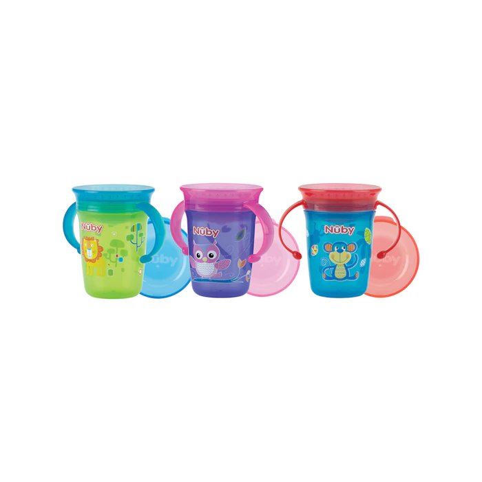Taza Con Asas Estampada Nuby