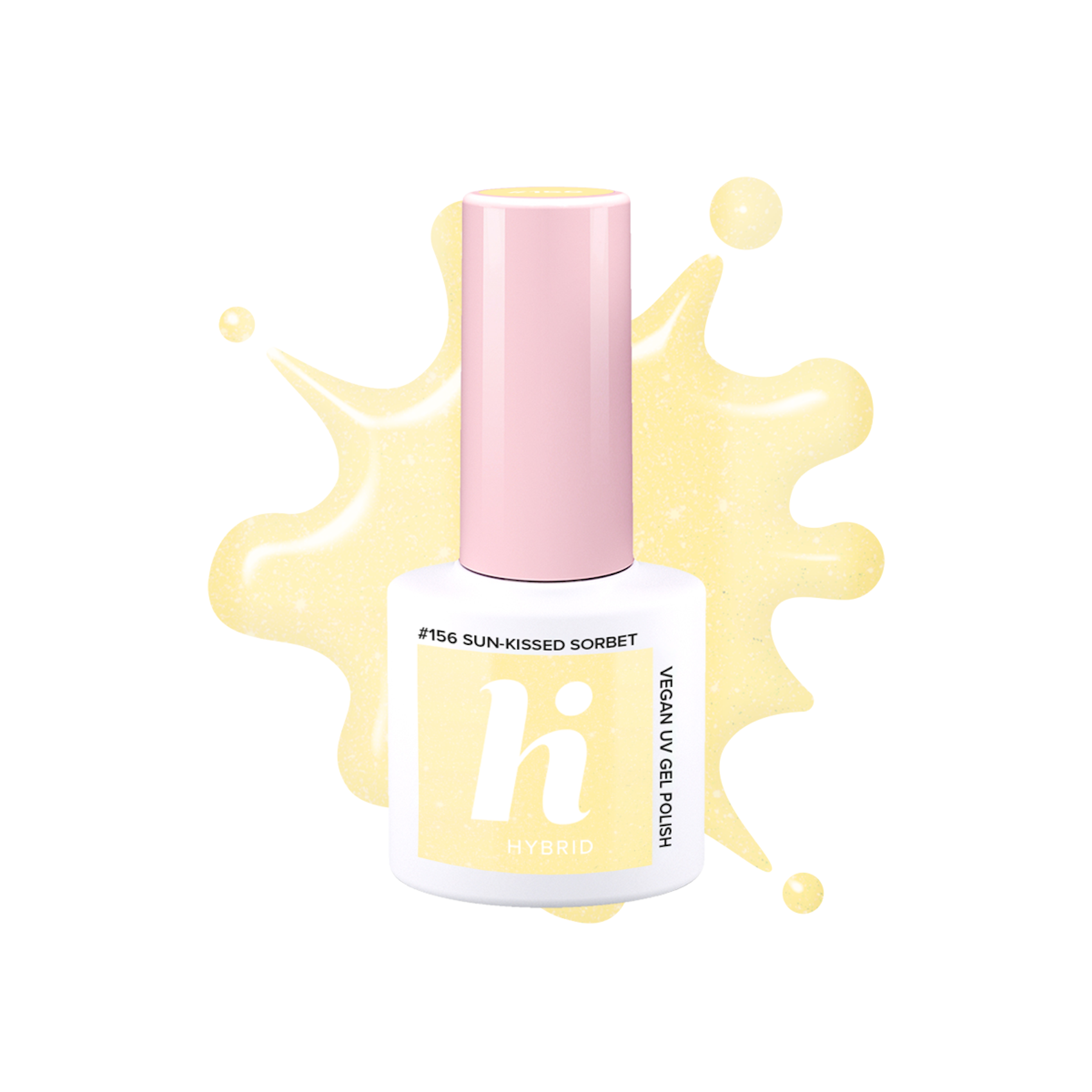 Hi Hybrid 156 Uv Gel Polish Sun-Kissed Sorbet 5Ml 0