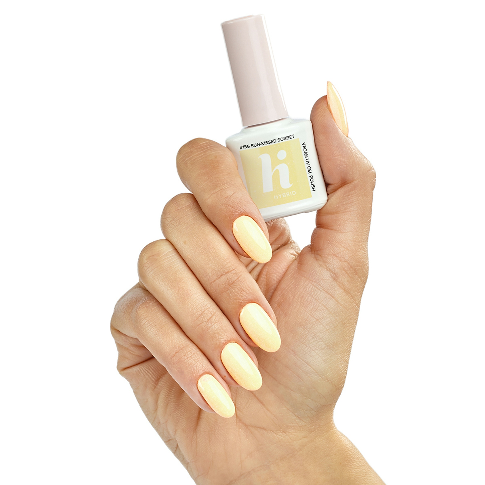 Hi Hybrid 156 Uv Gel Polish Sun-Kissed Sorbet 5Ml