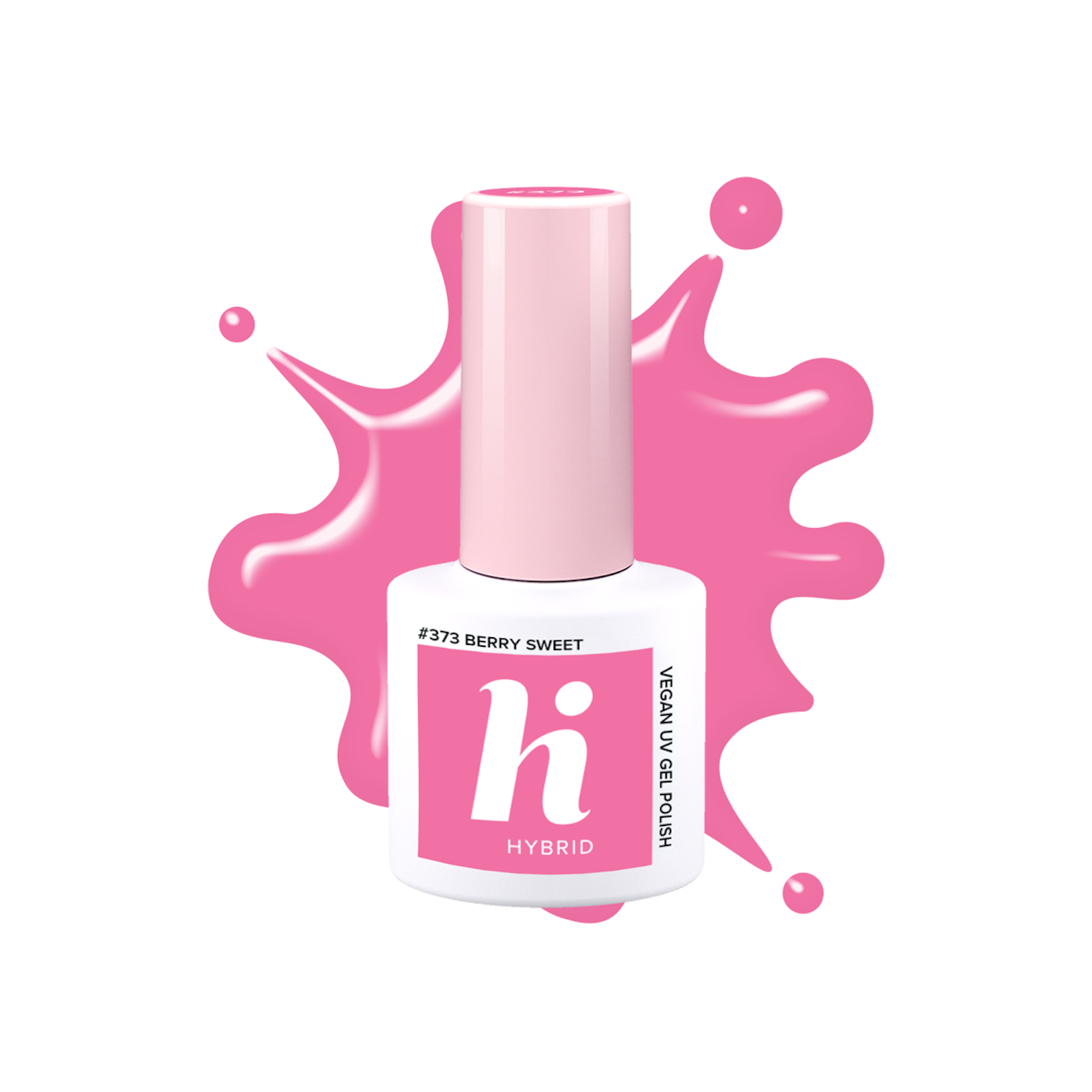 Hi Hybrid 373 Uv Gel Polish Berry Sweet 5Ml