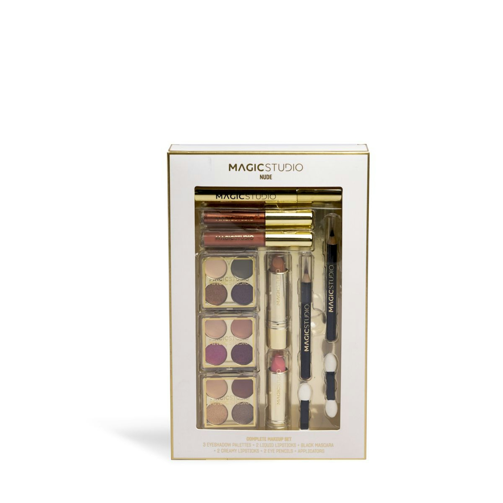 Magic Studio Nude Complete Makeup Set