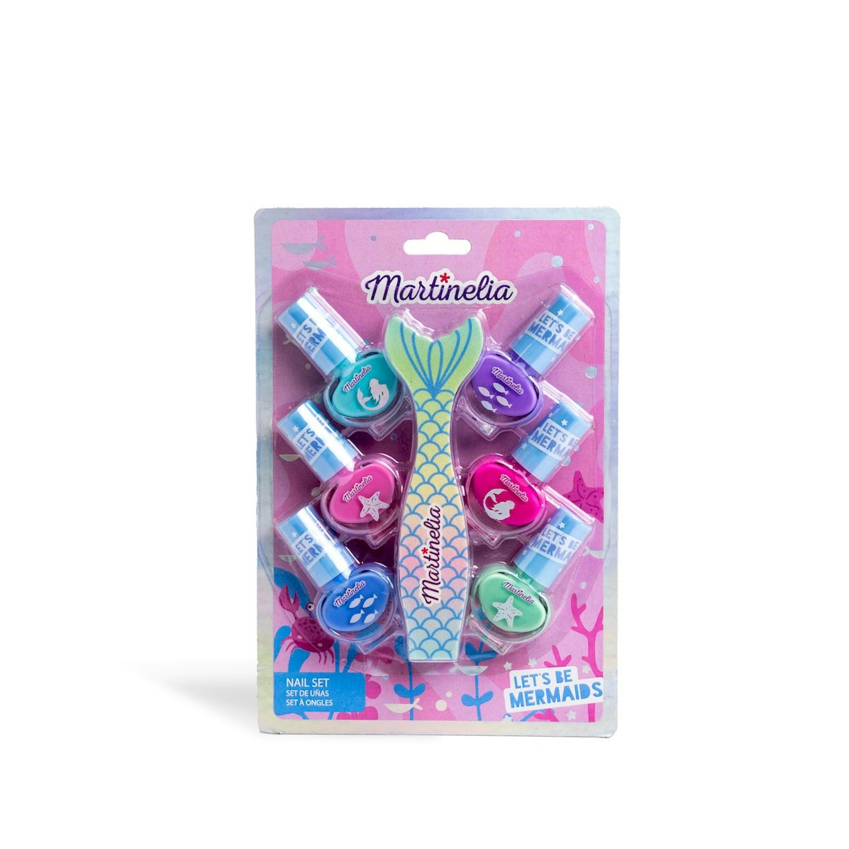 Martinelia Let'S Be Mermaids Nails Set 0