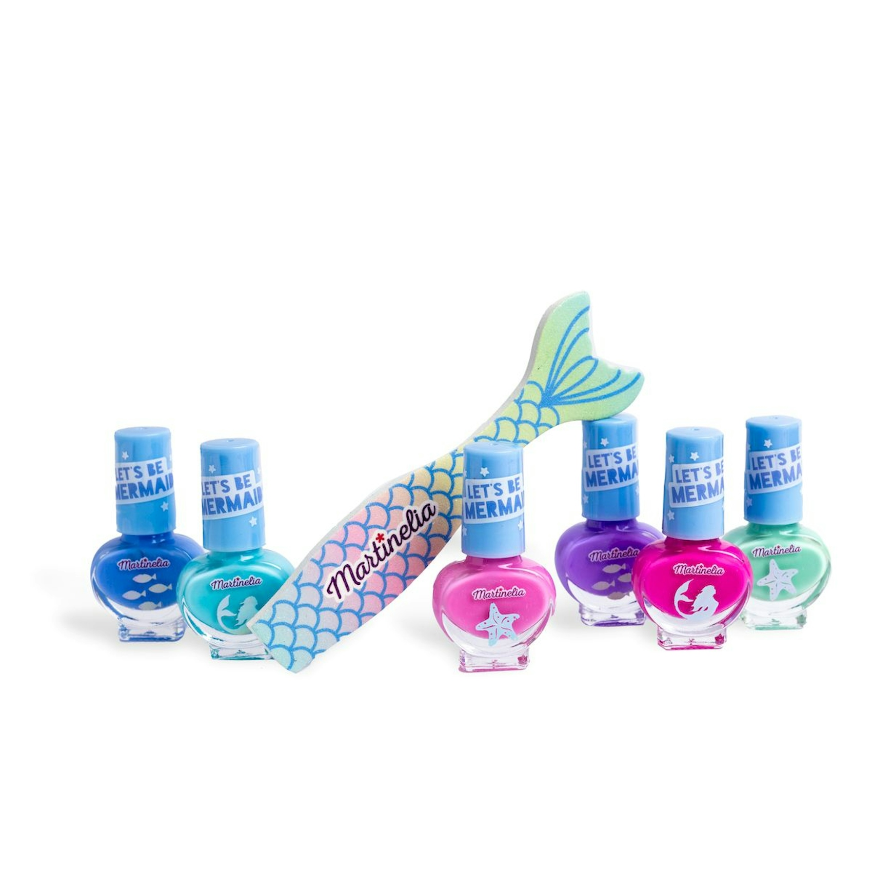 Martinelia Let'S Be Mermaids Nails Set