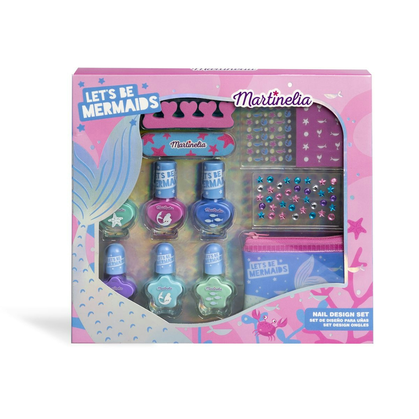 Martinelia Let'S Be Mermaids Nail Design Set