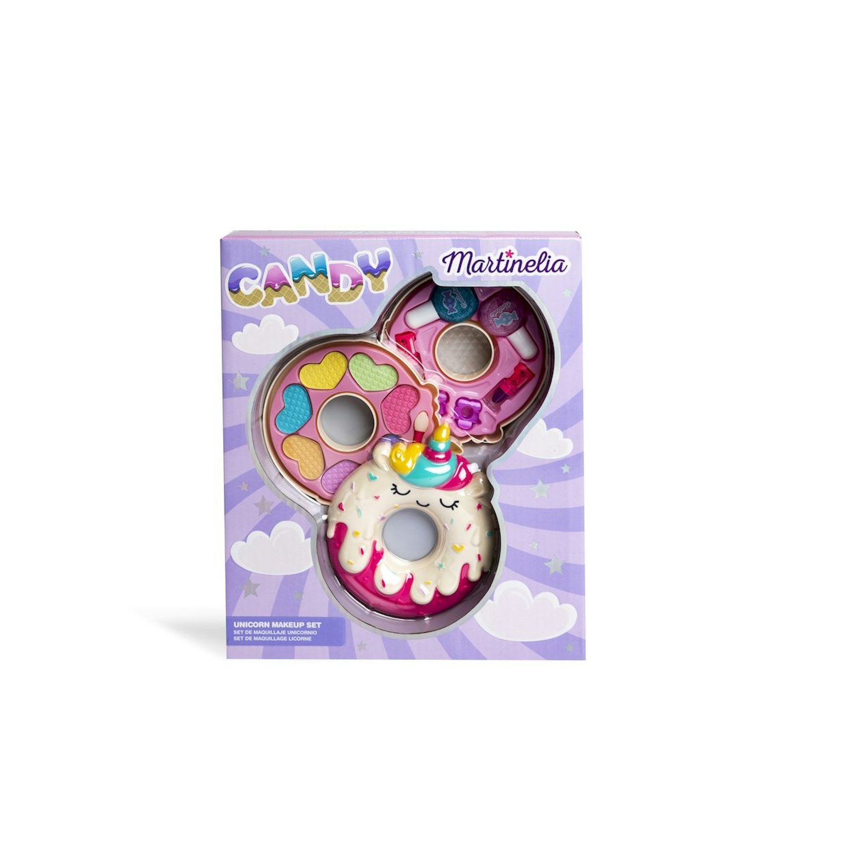 Martinelia Candy Unicorn Makeup Set 0