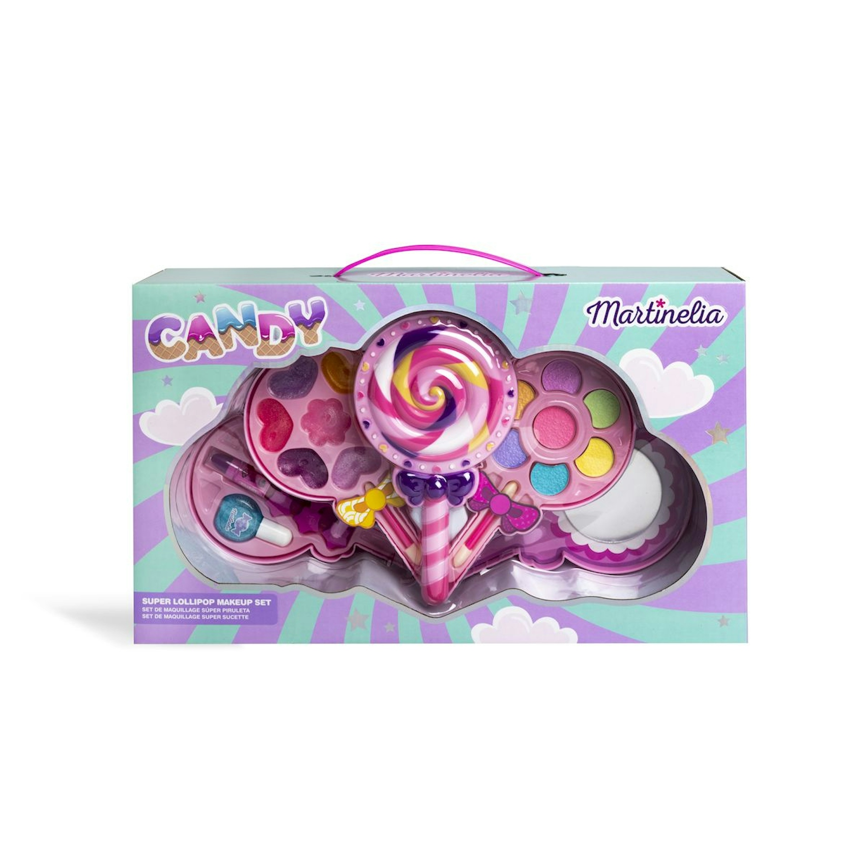 Martinelia Candy Super Lollipop Makeup Set 0