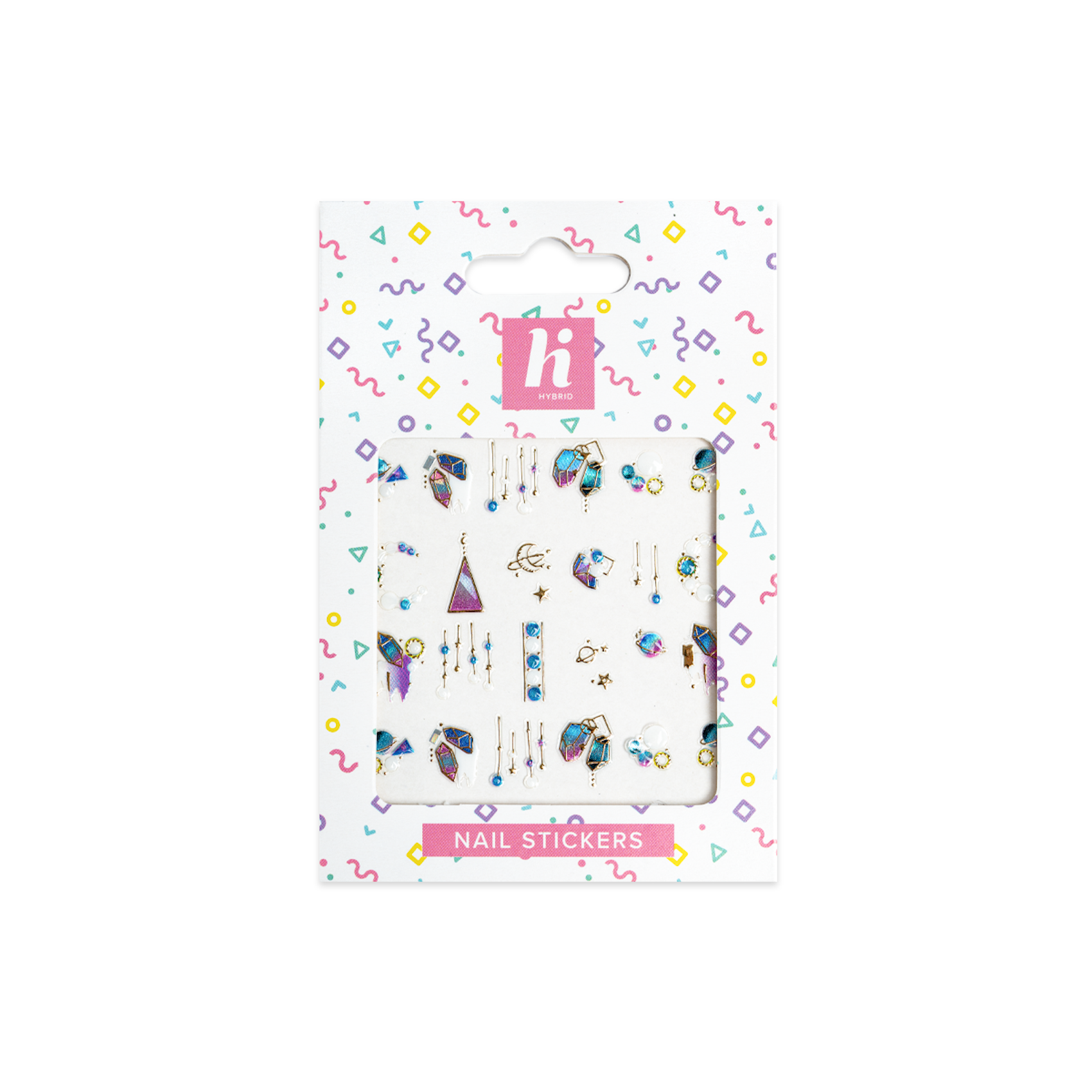 Hi Hybrid Nail Stickers Zodiac #03 0