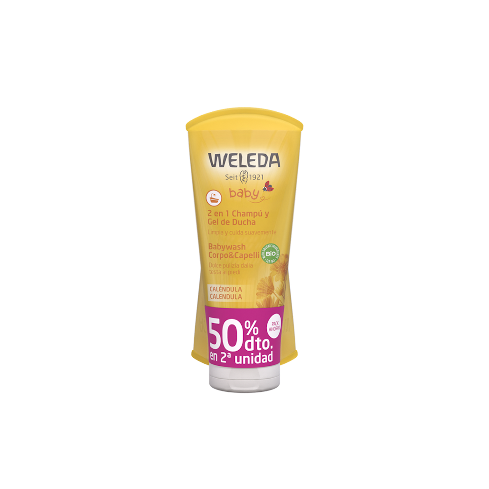 Champu Gel Calendula Weleda 0