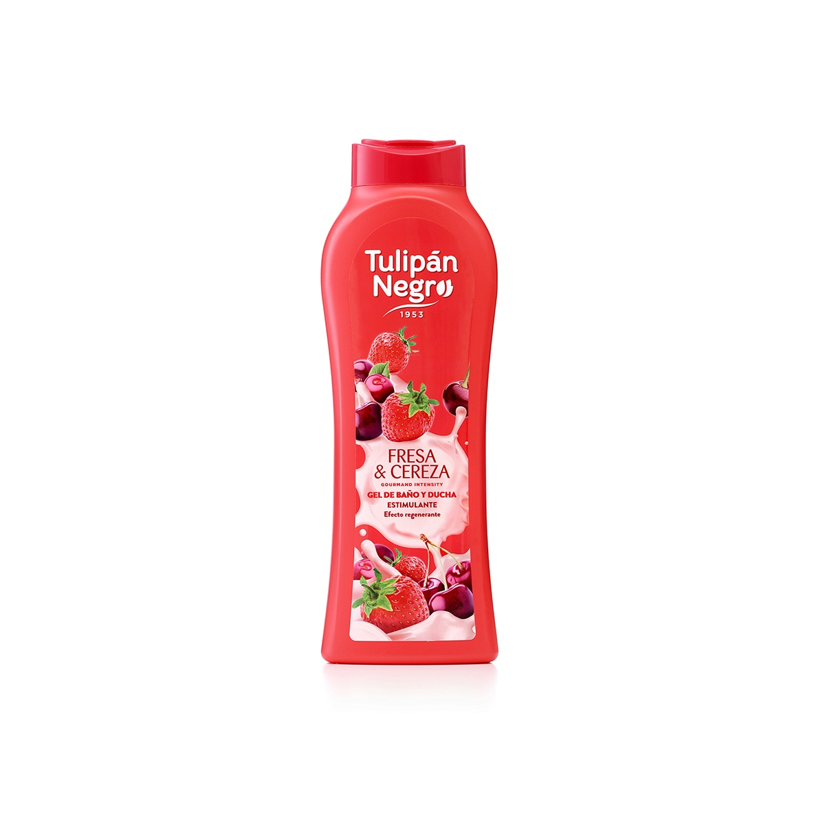 Gel De Ducha Fresa Y Cereza Tulipán Negro 650Ml Gel De Ducha Fresa Y Cereza Tulipán Negro 650Ml 0