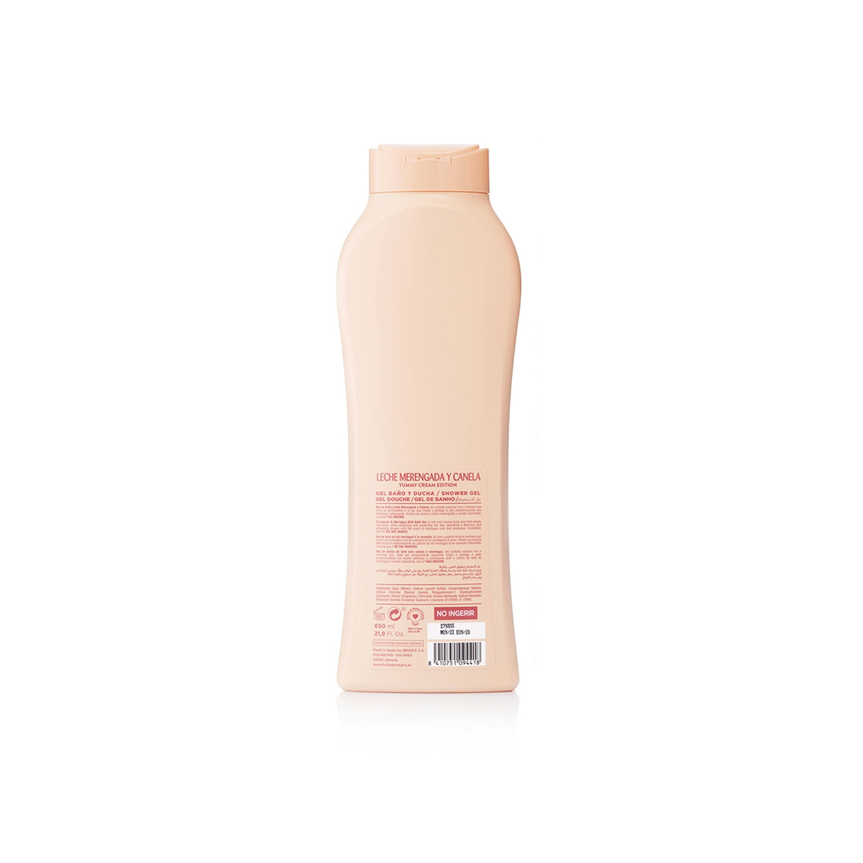 Gel Tulipan Negro Leche Merengada 650Ml